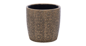 Shine flower egg coffee d 9h8cm