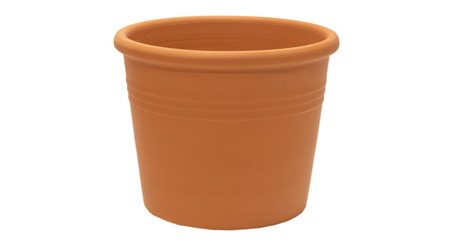 Vaso cillindro bordato pt d33h27
