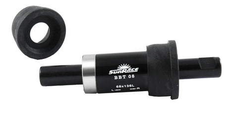 Trapas Sunrace ø38 136mm Inslagcups - Met Spie