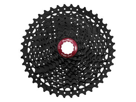 SunRace - cassette mtb csmx3 11-42 10 speed zwart