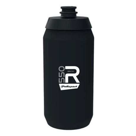 Polisport bidon rs550 lichtgewicht - 550 ml - zwart