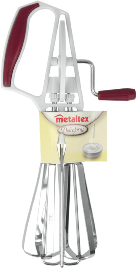 Metaltex dolceforno mechanische dubbele mixer