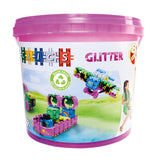 Clics Bouwblokken Glitter Bouwset 8in1