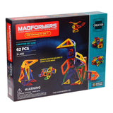 Ensemble de concepteurs de Magformers, 62dlg.