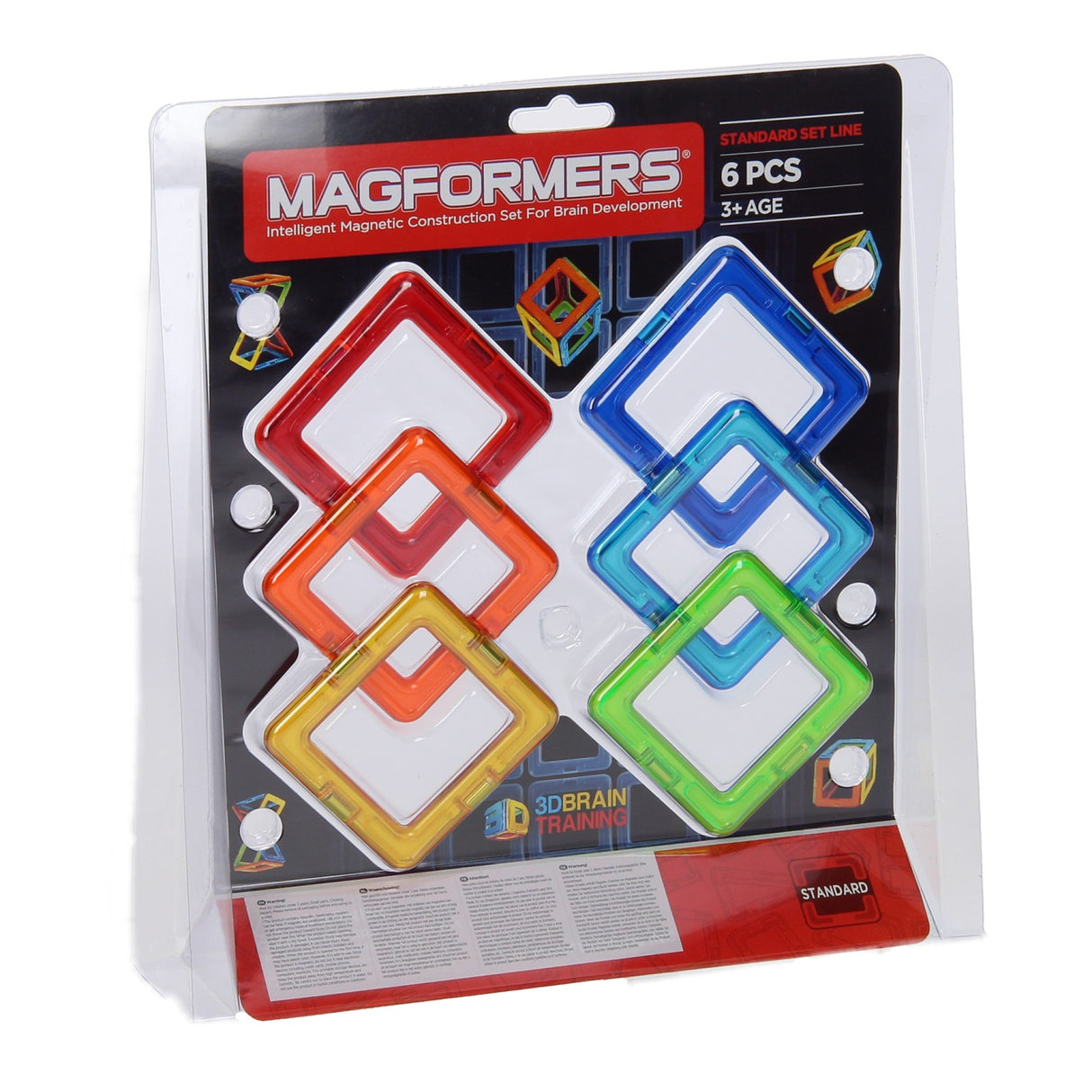 Magformer Set Square, 6dlg.