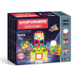 MagFormers Neon LED -uppsättning, 31DLG.