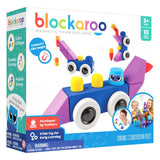 Blockaroo Magnetic Foam Blocks Fahrzeuge, 13dlg.