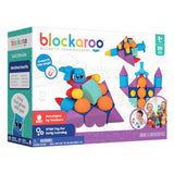 Blockraroo Magnetic Foam Blocks Blocks Builders Box, 50DLG.