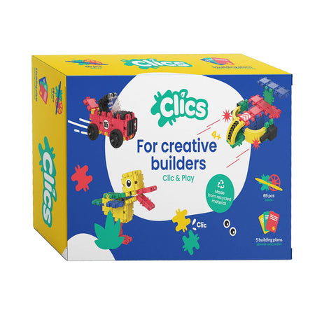 Clics box 5 in 1 bouwset