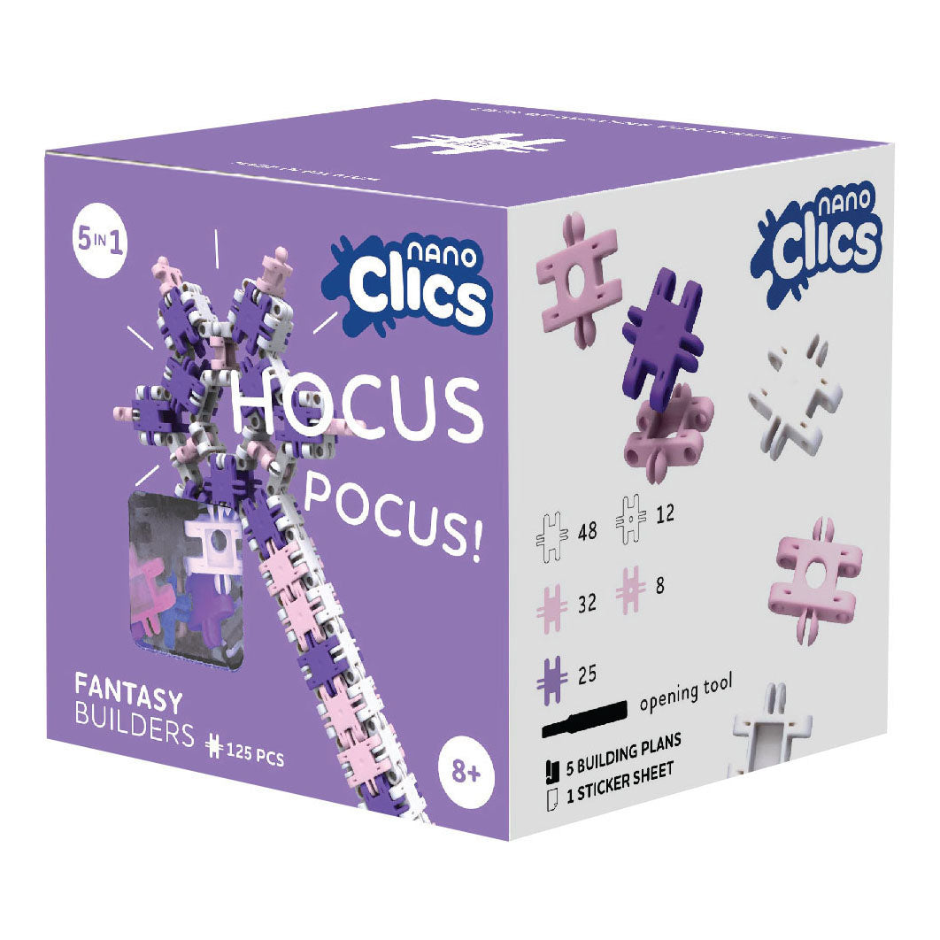 Clics Nano - Fantasy Schanken, 125dlg.