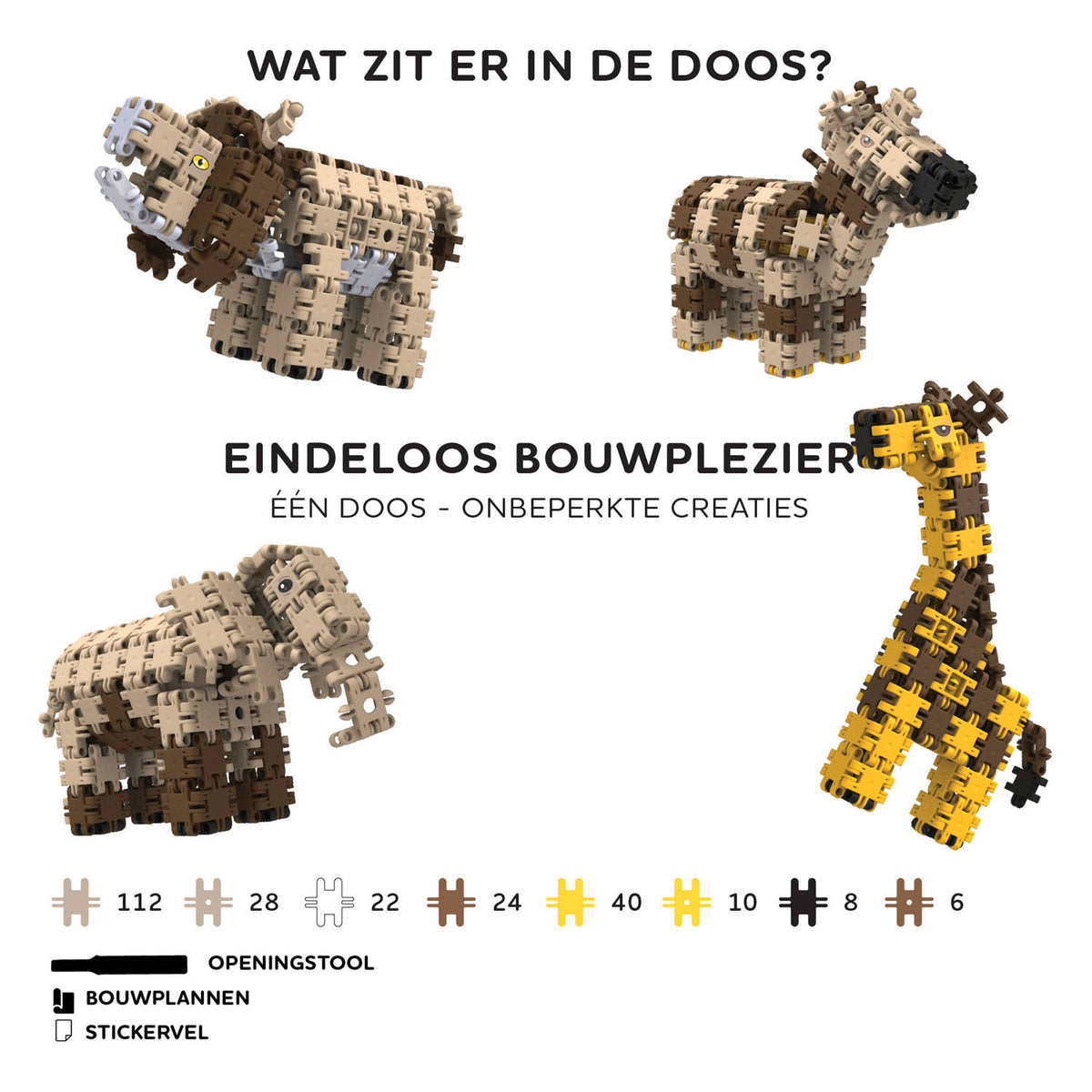 Clics nano - wildlife, 250dlg.