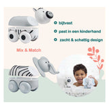 Clics magimals wheely safari box - 6dlg.