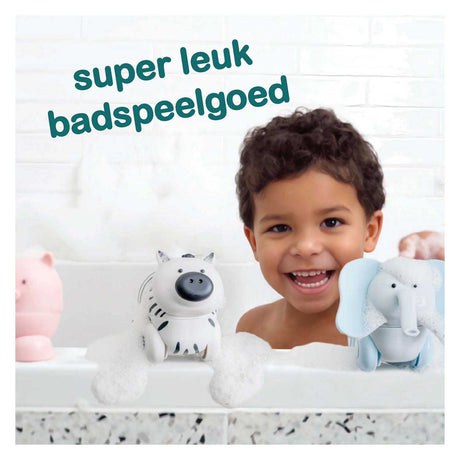 Magimals wheely safari box -interactieve magnetische dieren op wielen (6 stuks). leuk en creatief speelgoed, perfect voor in bad of onderweg!
