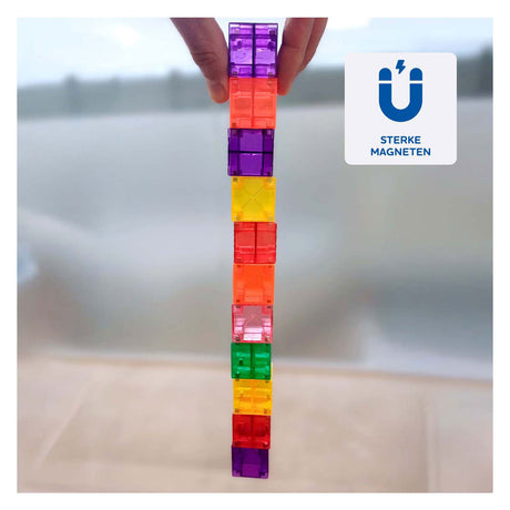 Clics cubixx magnetische bouwspeelgoed - 64dlg.