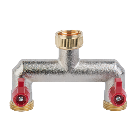 Bradas distributeur 2-drożny gz 3 4 messing