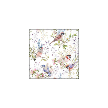 Ambiente servetten 33cm busy birds fsc mix