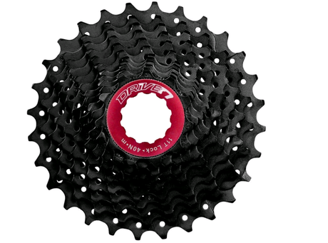 SunRace cassette 11V 11-32 CSRX1 zwart