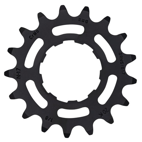 KMC Tandwiel 18T Rear Enviolo Nuvinci 1 8, Zwart