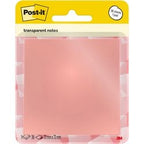 Zelfklevende memoblaadjes post-it oranje 120,65 mm x 95,25 mm x 8,89 mm