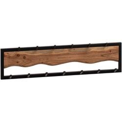 Wandkapstok br 80x20x8 wohnling acacia