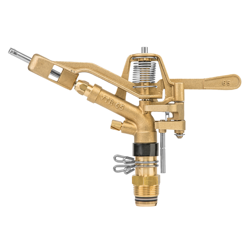 Bradas instelbaar draai-pulsende sprinkler gz 1