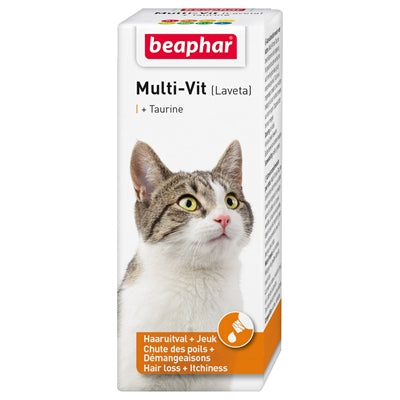 Beaphar Multi-Vit Laveta Cat med taurin