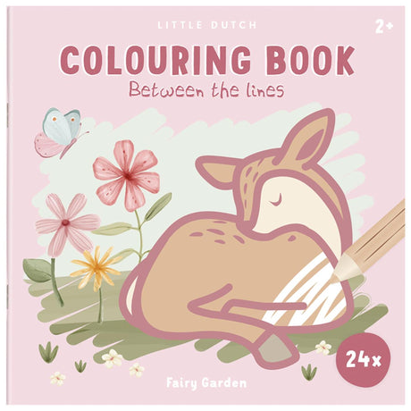 Little dutch kleurboek fairy garden