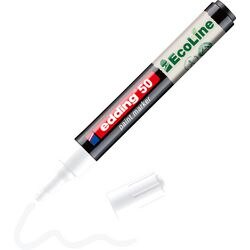 Lakmarker edding ecoline 50 wit
