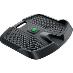 Leitz ergo actieve antivermoeidheidsmat - ergonomische sta-mat - voor sta-bureau met massagezones en massagebal - zwart