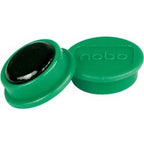 Whiteboard-magneten nobo 1915289 groen 13 mm