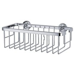 Zeephouder douche tesa 40201-00000 aluxx zilver