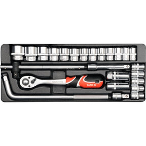 Yato sleutel ingesteld 1 2 25el