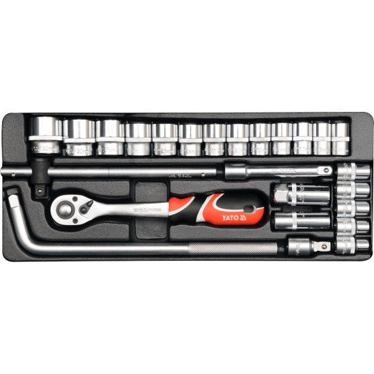 Yato sleutel ingesteld 1 2 25el