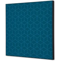 Textielen wanddecoratie showdown tfr22w400-set-i13 400 x 400 hexagon