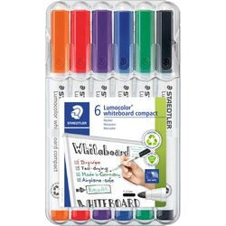 Staedtler whiteboard-marker 341 wp6 lumocolor wit
