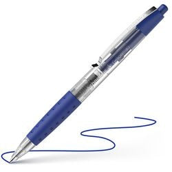 Schneider schrijfwaren schneider gelbalpen - gelion+ - penpunt f - schrijfkleur blauw - s-101003