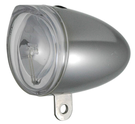 Imp cordo koplamp led siria chroom inclusief batterij