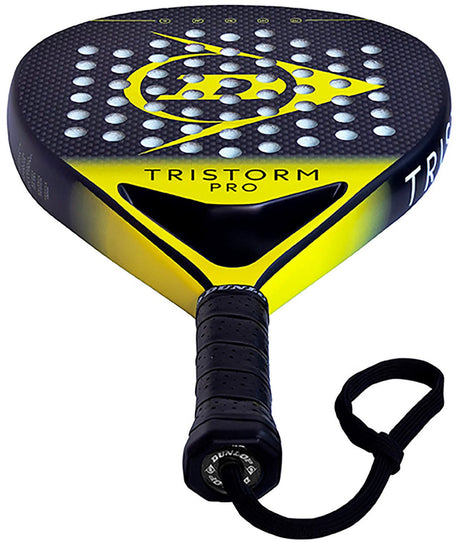 Dunlop - tristorm pro- padelbat- yellow black
