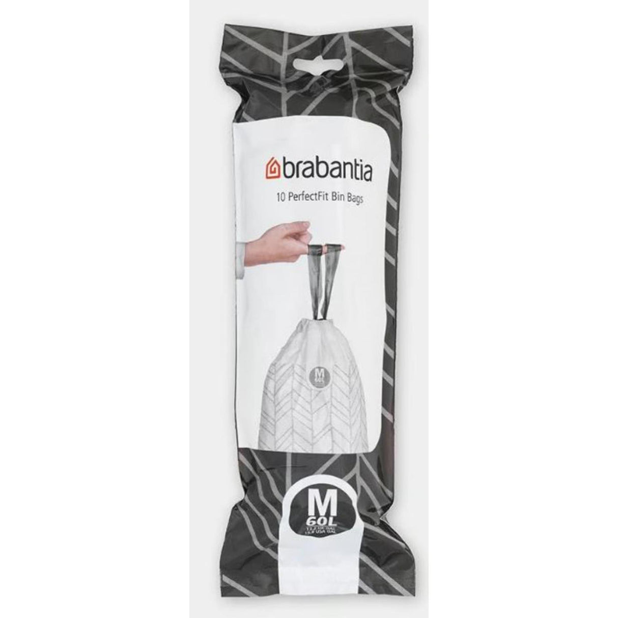Brabantia afvalzak m 60l 10 zakken