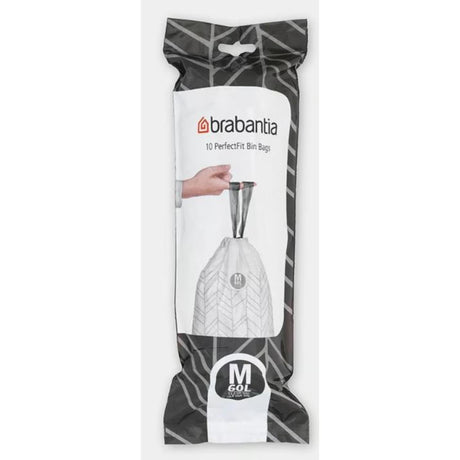 Brabantia afvalzak m 60l 10 zakken