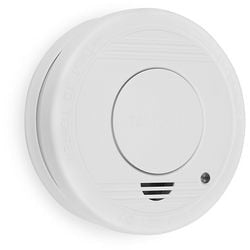 Smartwares fsm-11510 - rookmelder 85db - 5 jaar batterij, 10 jaar sensor - tuv gecertificeerd - brandmelder