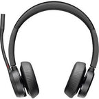 Headset poly voyager over het hoofd met bluetooth