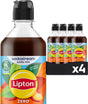Sodastream lipton ice tea peach zero siroop 4-pack