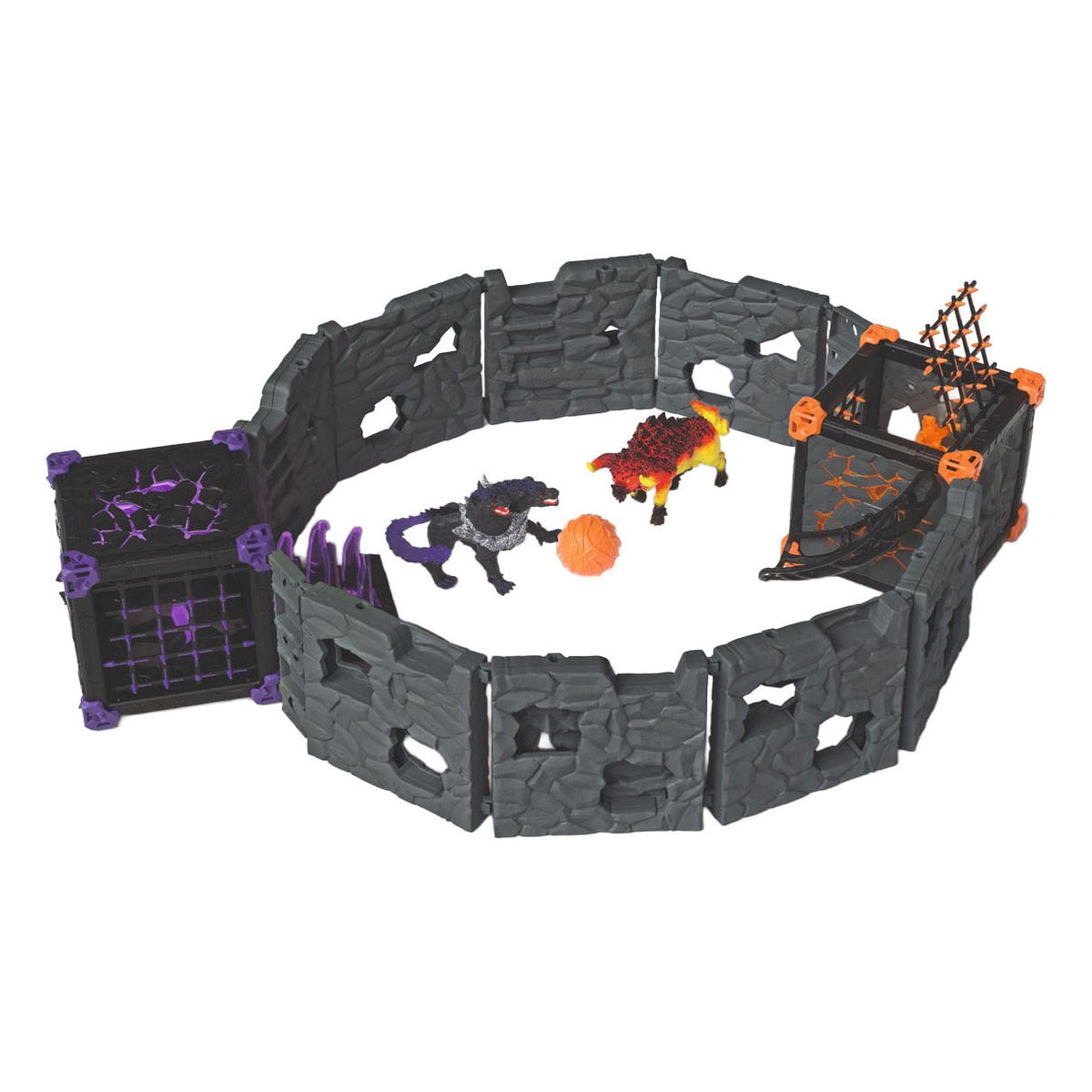 Schleich eldrador battlecave arena: lava vs schaduw 42673
