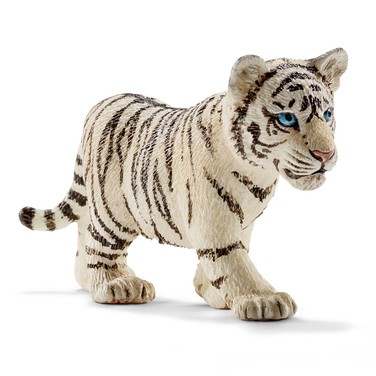 Schleich sauvage vie jeune tigre blanc 14732