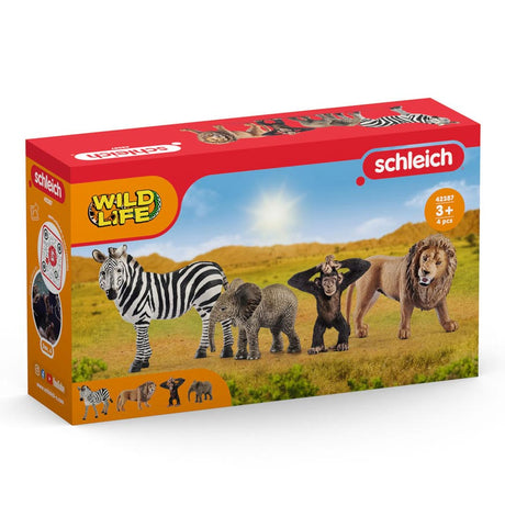 Schleich WILD LIFE Starterset 42387