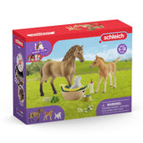 Schleich Horse Club Baby Animals Care Set 42432