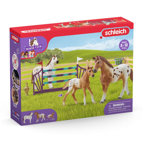 Trénink turnaje Schleich Horse Club Lisa