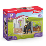 SCHLEICH HOUSC CLUB COX con Tori e Princess Horse Club 42437