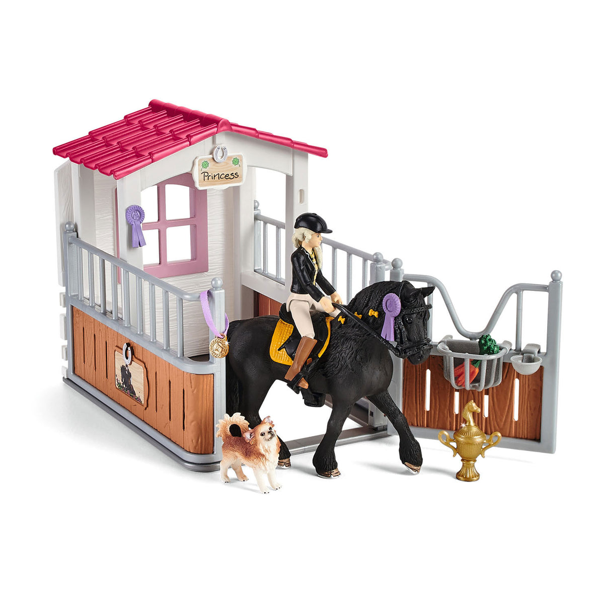 SCHLEICH HOUSC CLUB COX con Tori e Princess Horse Club 42437